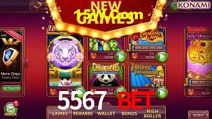 Jogos de Slot 5567 Bet